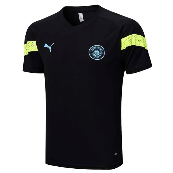 Camiseta Entrenamiento Manchester City 2023/2024 Negro